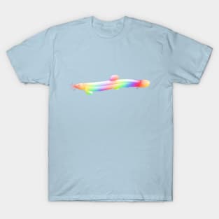 Pastel rainbow loach T-Shirt